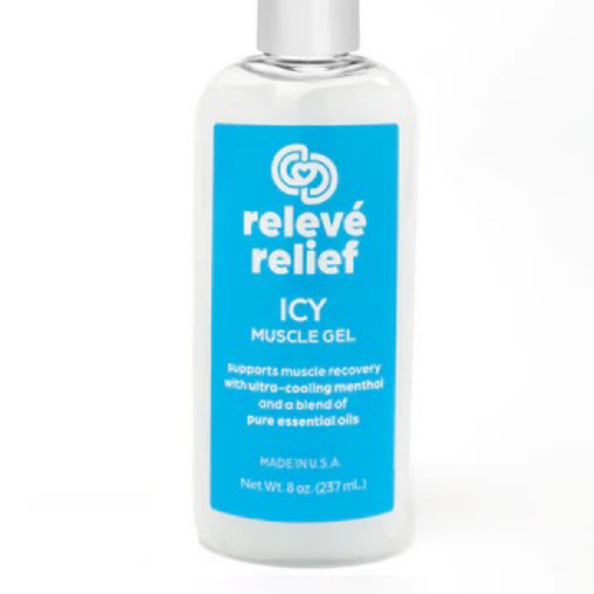 Releve Relief Icy Muscle Gel Covet Dance Plie Dancewear 5361 W Devon Releve relief icy muscle gel covet dance plie dancewear 5361 w devon